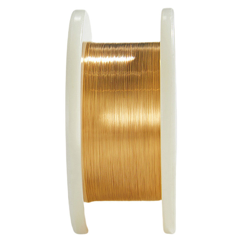 Cables de tungsteno recubiertos de oro resistentes a la corrosión para aplicaciones RF de alta potencia