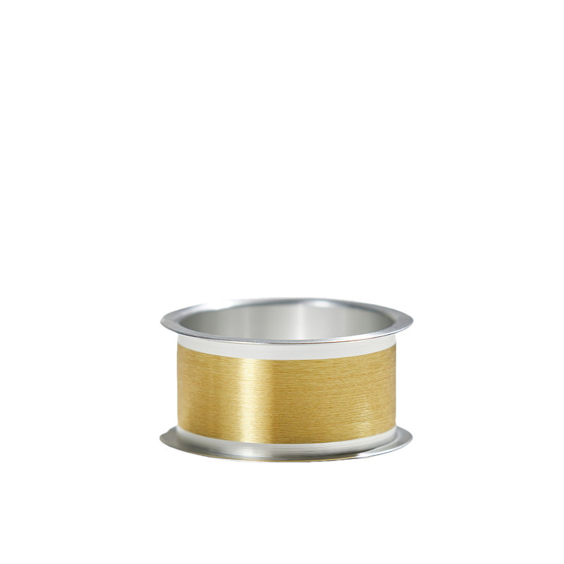 espesor 0,01 mm alambre plateado dorado con ventaja de coste competitivo para la disipación de calor y el rendimiento estable