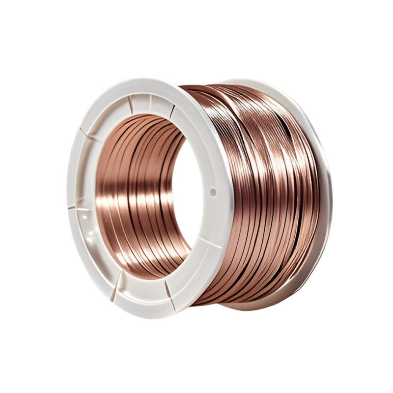 Cables de cobre de berilio de resistencia superior para dispositivos electrónicos complejos Cables de resorte de cobre de berilio oxidado