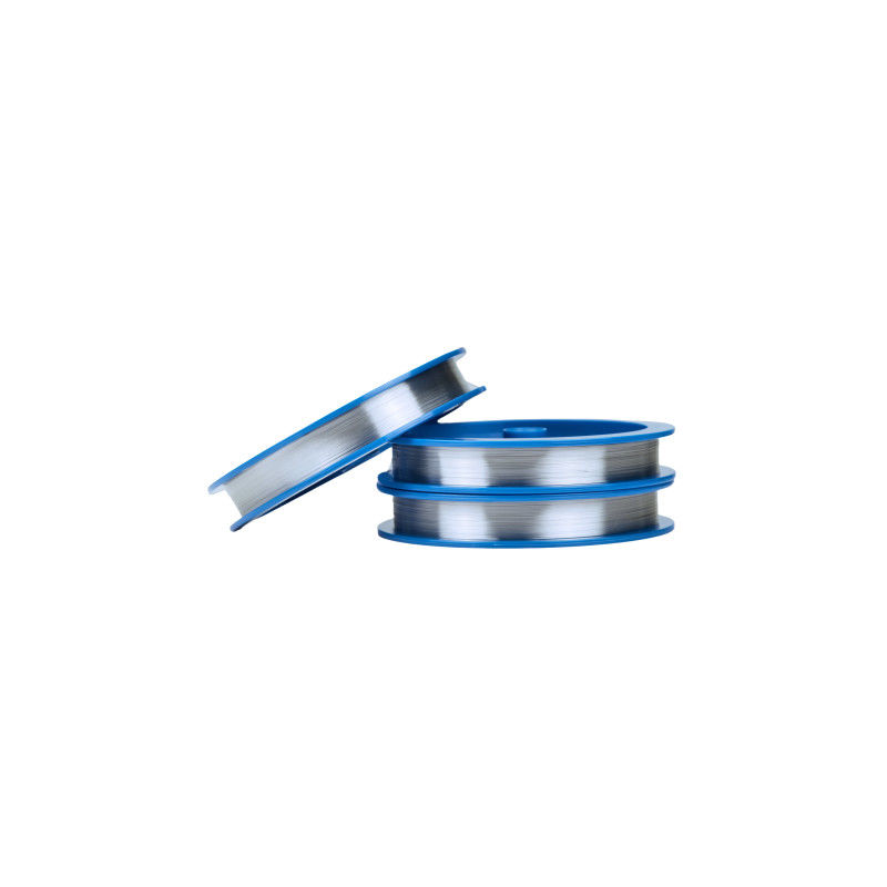Semiconductor electrónica alambre de unión de aleación de aluminio 6N de alta pureza 0,001 mm-0,05 mm