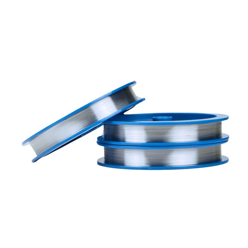 0.01mm-0.5mm 6N Cables de unión de aluminio de alta pureza para el embalaje de semiconductores de potencia