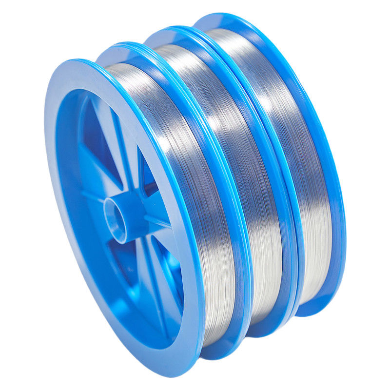 Semiconductor electrónica alambre de unión de aleación de aluminio 6N de alta pureza 0,001 mm-0,05 mm