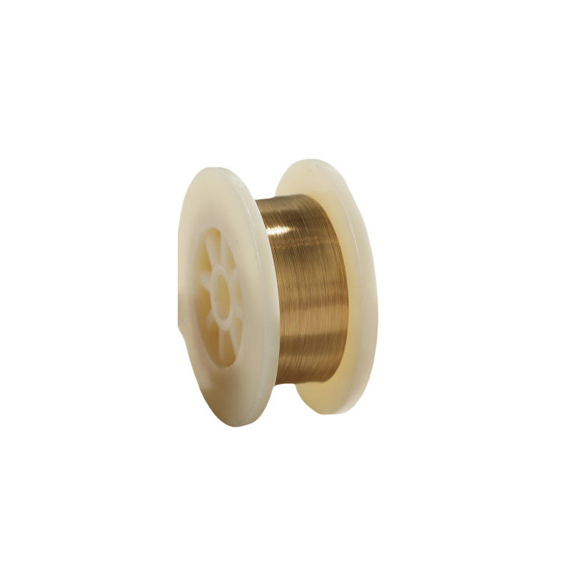 Cables de tungsteno recubiertos de oro para la sonda de semiconductores en instalaciones avanzadas de prueba de chips