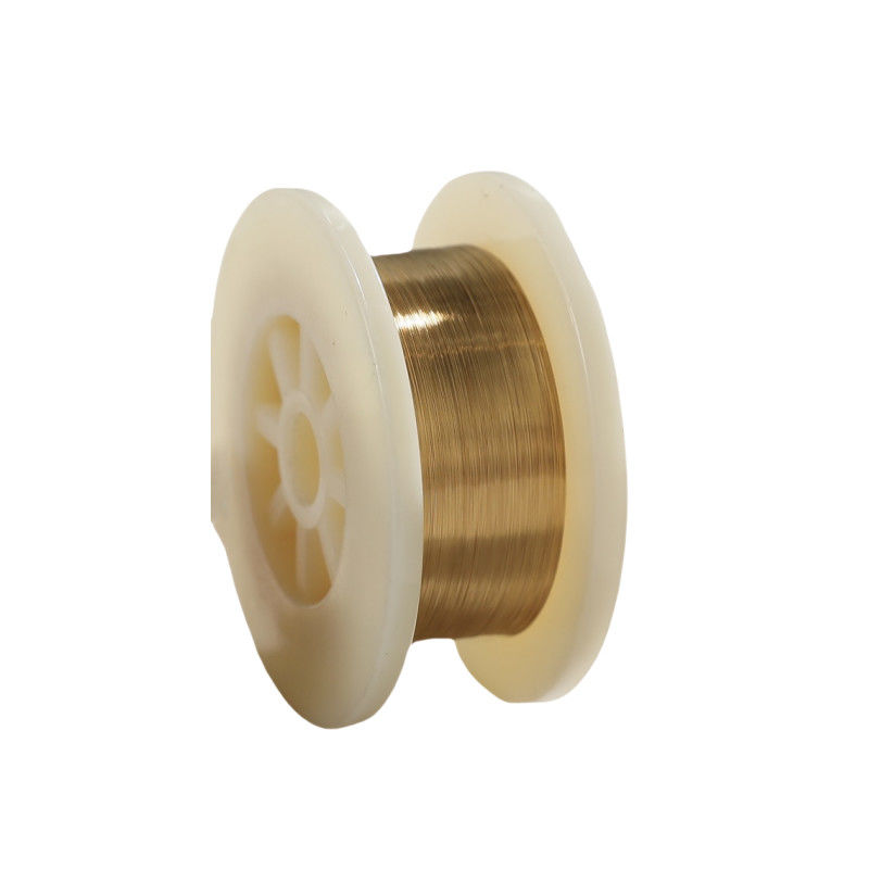 Cables de tungsteno recubiertos de oro para la sonda de semiconductores en instalaciones avanzadas de prueba de chips