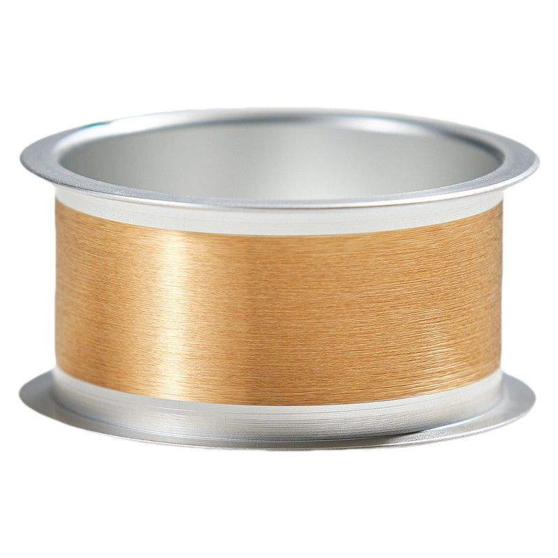 Cables de cobre recubiertos de oro para componentes electrónicos y anillos conductores de deslizamiento con alta elasticidad y resistencia a la corrosión