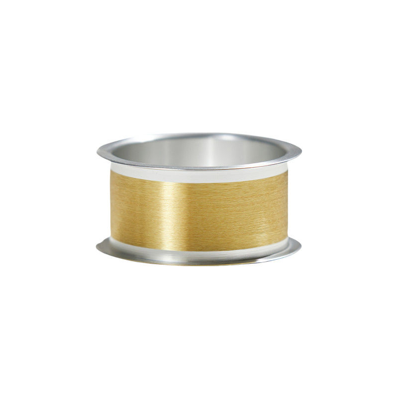 . Customized Fine Diameter Gold Plated Silver Spooled Wire For Electrical And Sensor Connections
