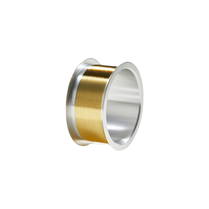 espesor 0,01 mm alambre plateado dorado con ventaja de coste competitivo para la disipación de calor y el rendimiento estable