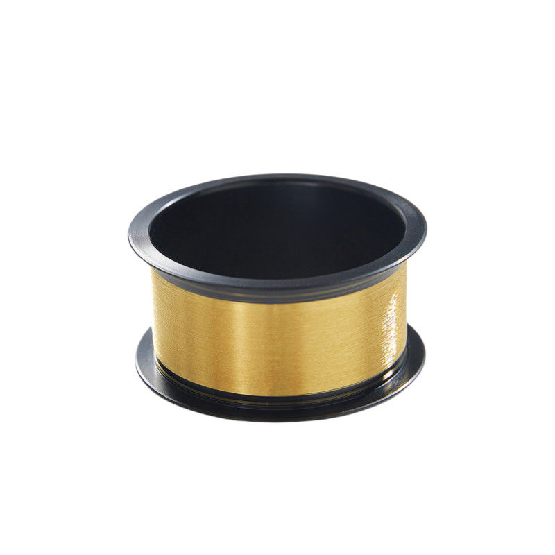 99.999% Pureza 0,01 mm de diámetro Ultra fino de oro alambre de unión para aplicaciones automotrices y aeroespaciales