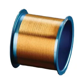 Alambre de unión de oro ultrafino de alta pureza con un diámetro de 0,01 mm para microelectrónica