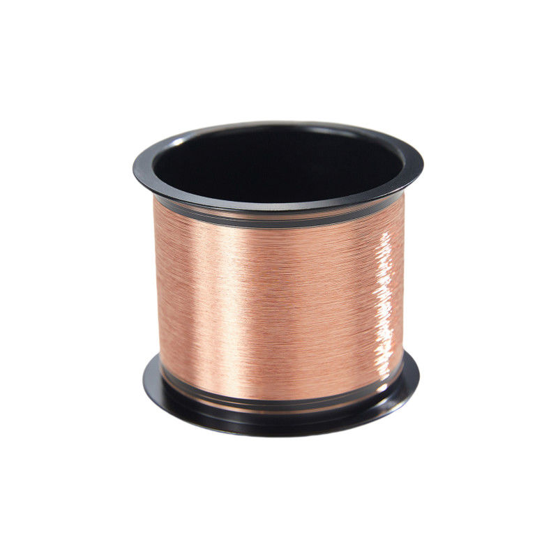 Alta conductividad 0,01 mm Cable de unión de cobre ultra fino Cable de unión de cobre para electrónica y comunicaciones