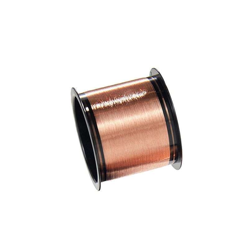 Alta conductividad 0,01 mm Cable de unión de cobre ultra fino Cable de unión de cobre para electrónica y comunicaciones