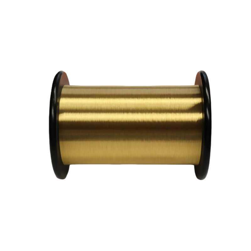 0.01 mm de diámetro Ultra fino de oro Revestido de alambre de molibdeno para las industrias médicas y electrónicas