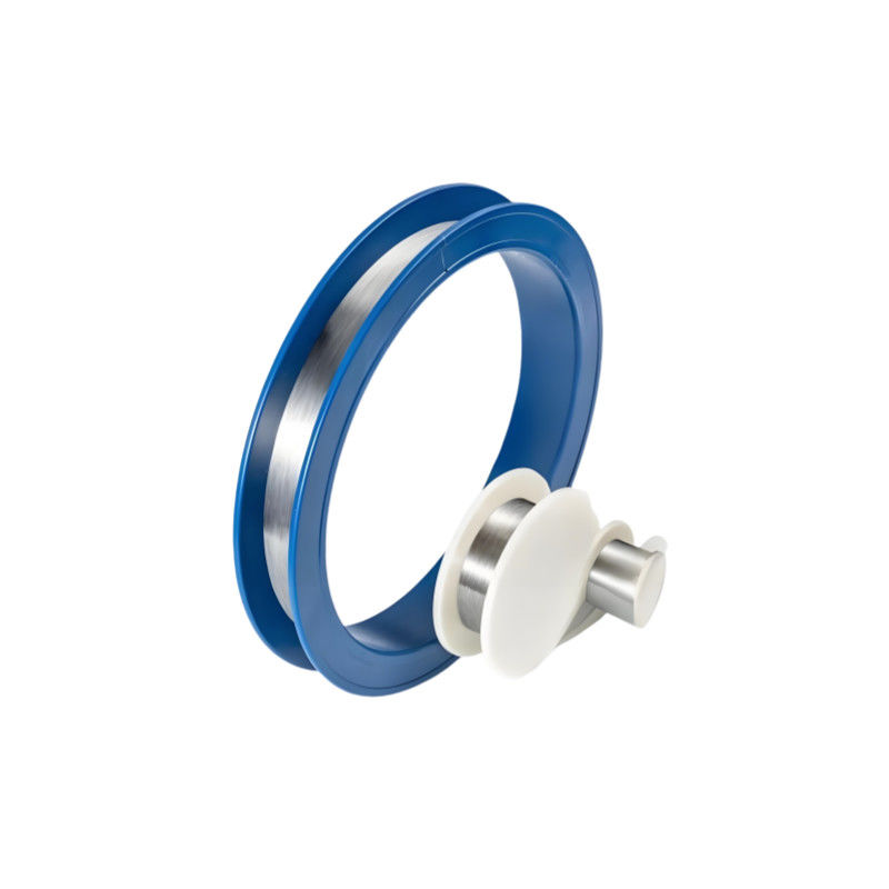 Cables de tungsteno de buena conductividad eléctrica con ultrafinos 0,01 mm con alta resistencia y buena resistencia a la fatiga