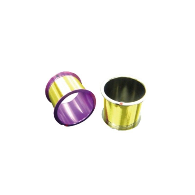 espesor 0,01 mm alambre plateado dorado con ventaja de coste competitivo para la disipación de calor y el rendimiento estable
