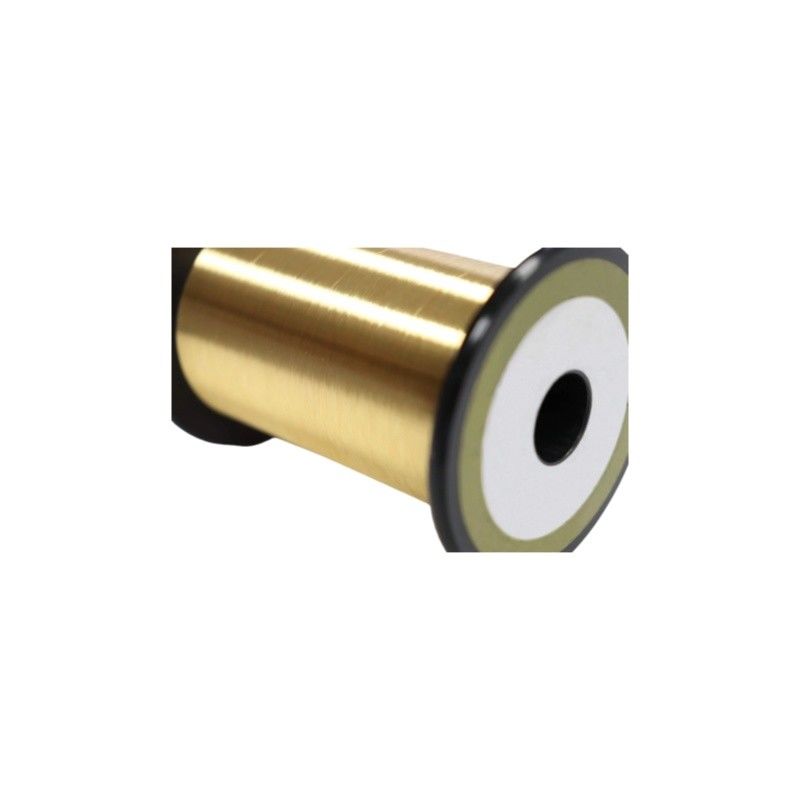 0.01 mm de diámetro Ultra fino de oro Revestido de alambre de molibdeno para las industrias médicas y electrónicas