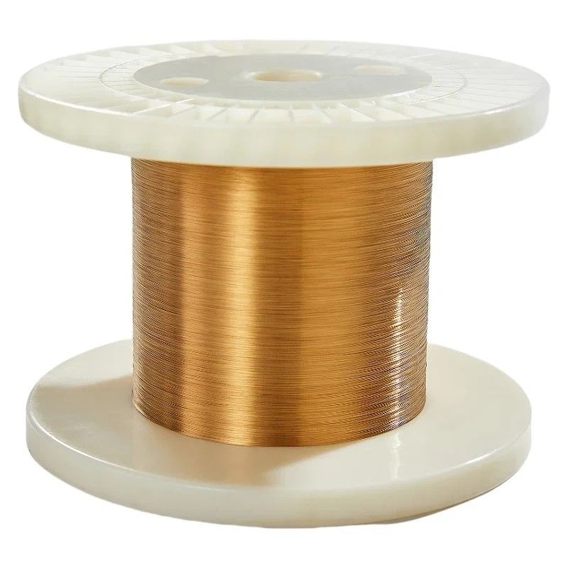 Cable de molibdeno ultrafino de revestimiento continuo con oro para semiconductores y nuevas energías