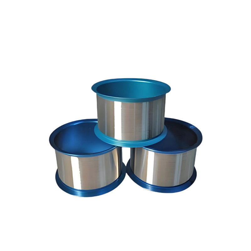 Cables de cobre de 0,01 mm ultrafinos y flexibles con chapa de palladio para interconexiones de circuitos