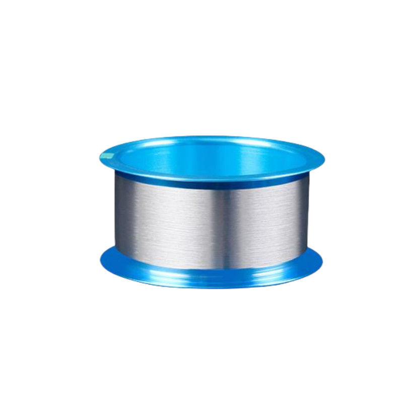 Cables de cobre recubiertos de Pd ultrafinos con recubrimiento azul brillante de alta resistencia 0.01 mm de núcleo de plata de cable de unión para semiconductores y ensamblaje de dispositivos 5G
