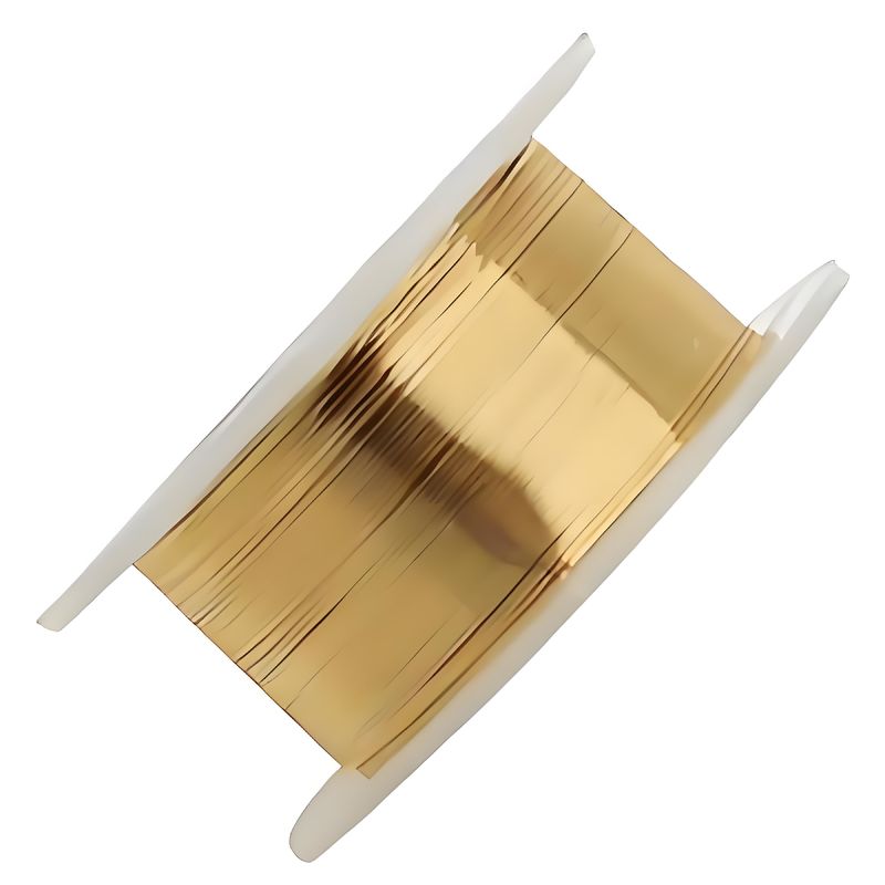 Cables de cobre dorados innovadores y de alto rendimiento para transferencia de energía y apariencia elegante
