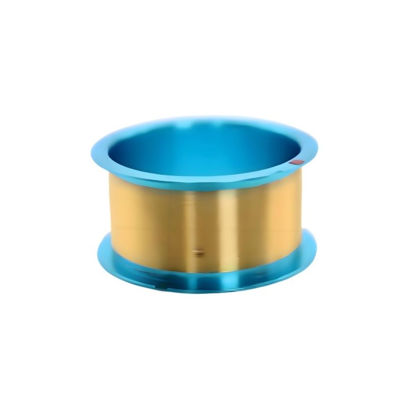 Alambre de unión de oro ultrafino de alta pureza con un diámetro de 0,01 mm para microelectrónica