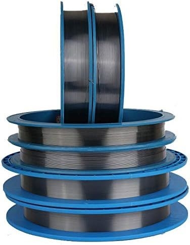 Alambre de tungsteno de alta pureza, 99.95% de pureza, diámetro del alambre de metal 0.09 mm-0.15 mm, longitud 6 m para laboratorio industrial