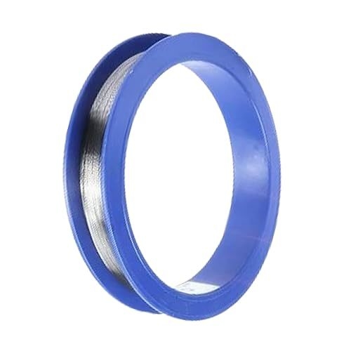 Alambre de tungsteno de alta pureza, 99.95% de pureza, diámetro del alambre de metal 0.09 mm-0.15 mm, longitud 6 m para laboratorio industrial
