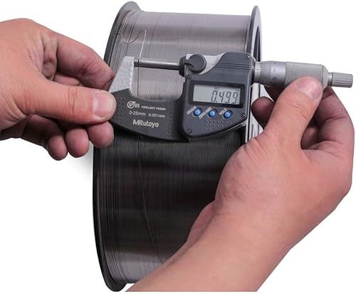 Cables de tungsteno de alta temperatura 0,1 mm, longitud 1000 m, fáciles de procesar, para la industria de fabricación de maquinaria eléctrica