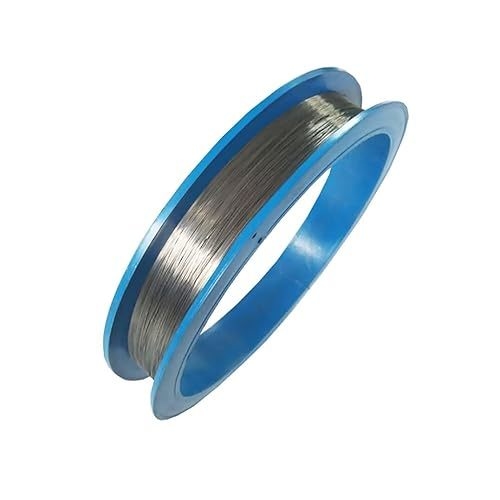 Cables de tungsteno de alta temperatura 0,1 mm, longitud 1000 m, fáciles de procesar, para la industria de fabricación de maquinaria eléctrica