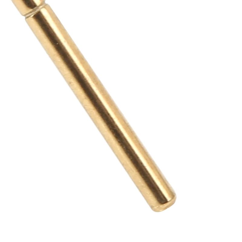 Probe de prueba de resorte de cabeza redonda grande con alta corriente de paso y baja impedancia para pruebas de PCB