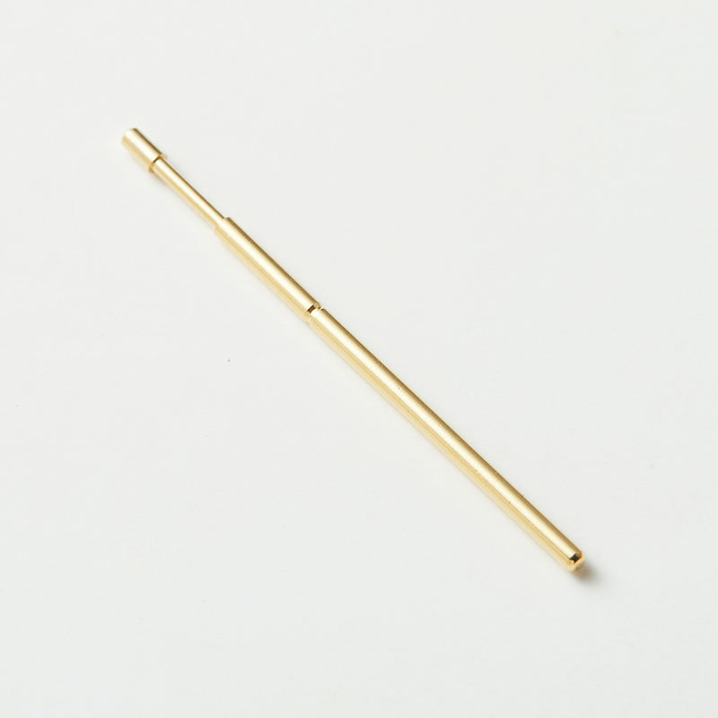 Custom Sizes Brass Barrel Stainless Steel Spring Test Probe for Precision PCB Testing