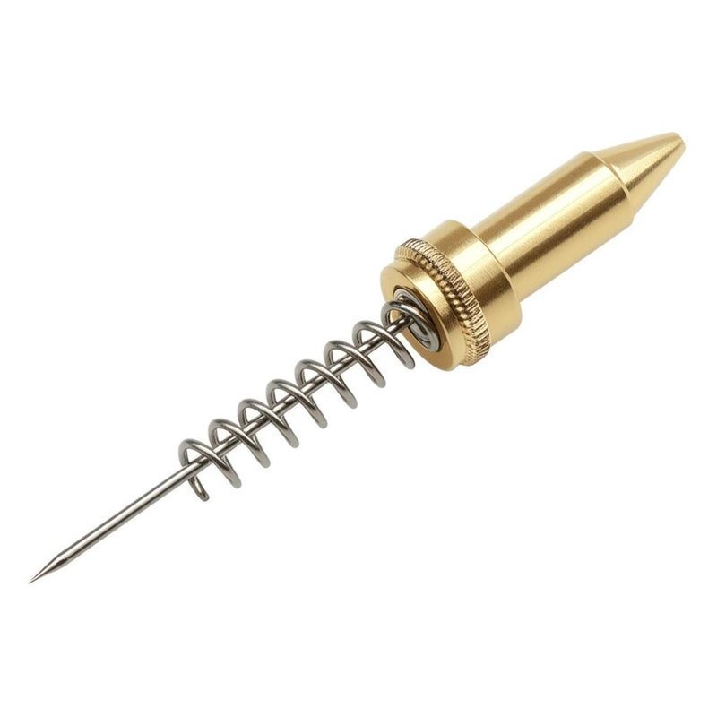 P75-E2 Sonda de ensayo de resorte con cabeza cónica de 1,3 mm y diámetro de tubo de 1,02 mm para ensayo de PCB 3A