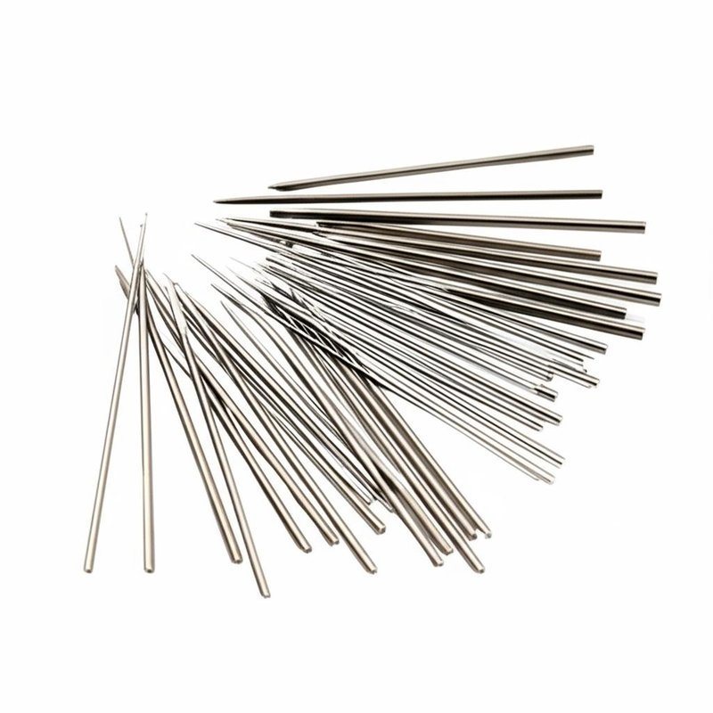 Proba de contacto de resorte Pogo Pin con corriente nominal de 3A 50mΩ Resistencia y trazo de 2,5 mm para pruebas de PCB