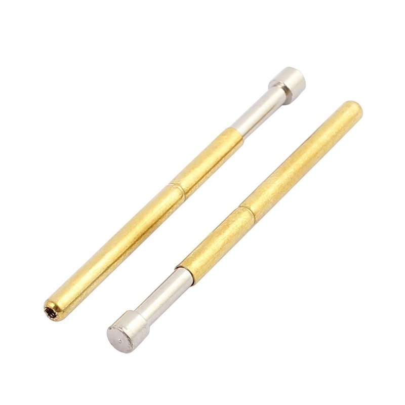 P125-A Spring Test Probe Pogo Pin with 5A Current 50m Ohm Resistance and 33.35mm Length for PCB Testing