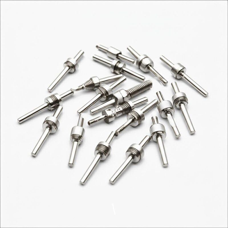 Proba de prueba de resorte de barril de latón recubierto de oro con chorro BeCu/SK4 y resorte SWP para ensayos de precisión