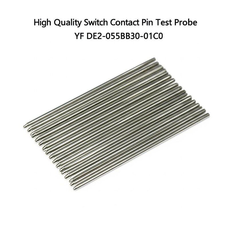 Probe de prueba de resorte recubierta de oro con corriente nominal de 2A y tamaños personalizados para pruebas de precisión