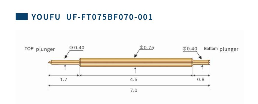Proveedor chino de sonda de resorte Pogo Pin de doble extremo para pruebas de PCB | Personalizable