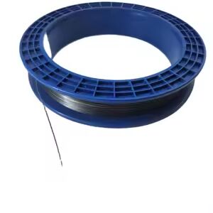 Cables finos de tungsteno de diámetro ultrafinos de calidad superior 0,0050' (0,1270 mm) - 99,95% puro para trabajos finos en varias aplicaciones