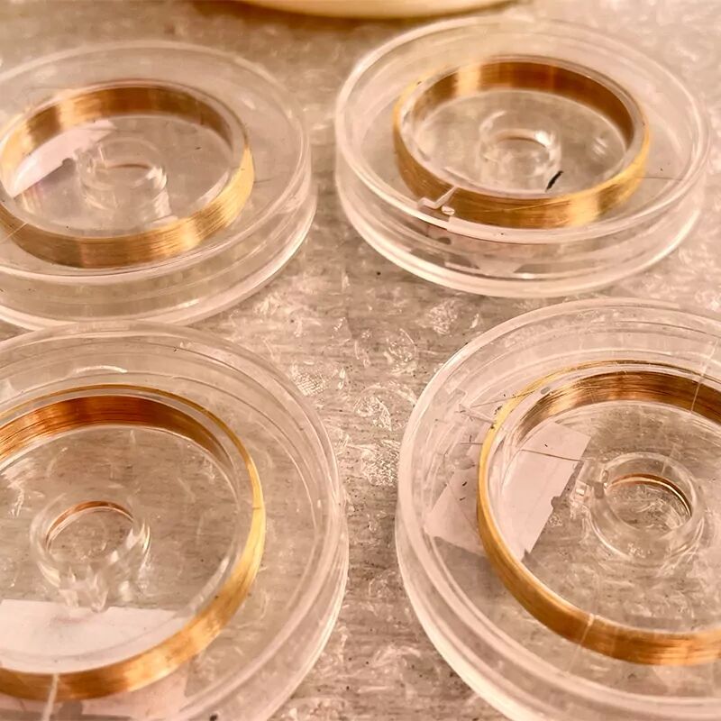 Cables de tungsteno recubiertos de oro Cables de tungsteno recubiertos de oro Cables de tungsteno electrodos de oro Cables de tungsteno recubiertos de oro Cables de tungsteno recubiertos de oro