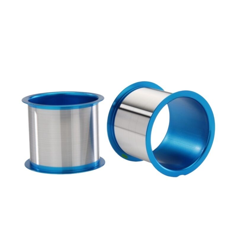 Alta resistencia a la corrosión alambre de cobre recubierto de paladio brillante con alta resistencia a la unión para una unión estable