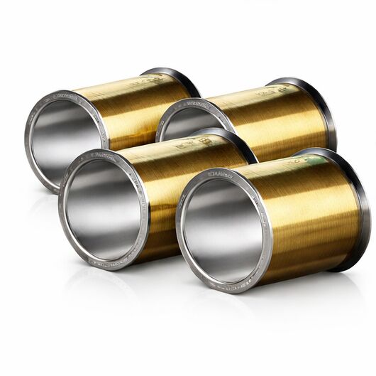 Cable de plata chapado en oro de 15-25 µm para empaquetado de IC y LED | Microcable de alta fiabilidad