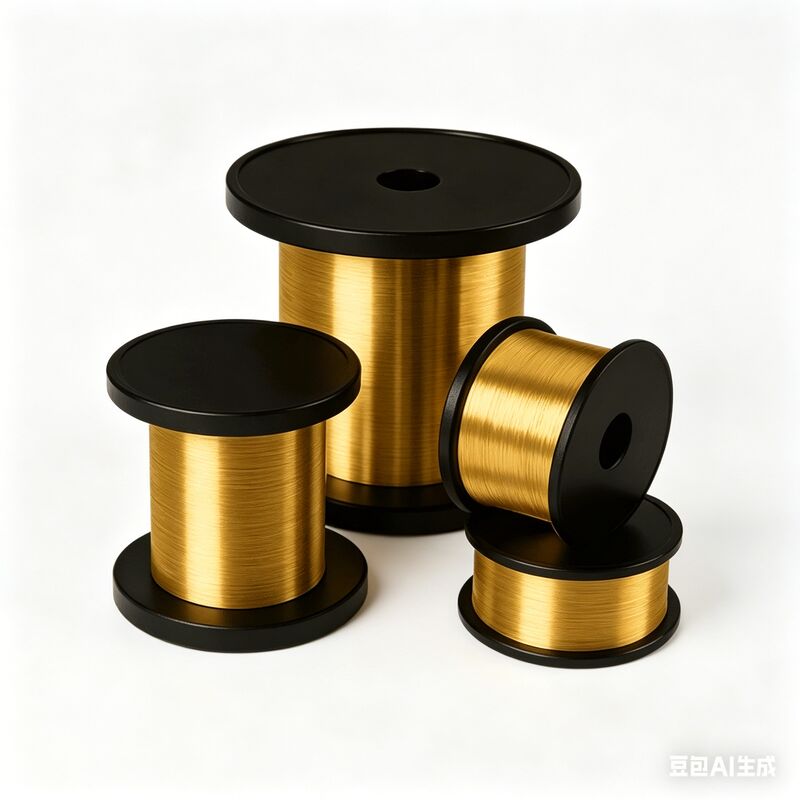 Ultra Fine Gold Plated Molybdenum Wire Long Service Life for Optical Communication Parts