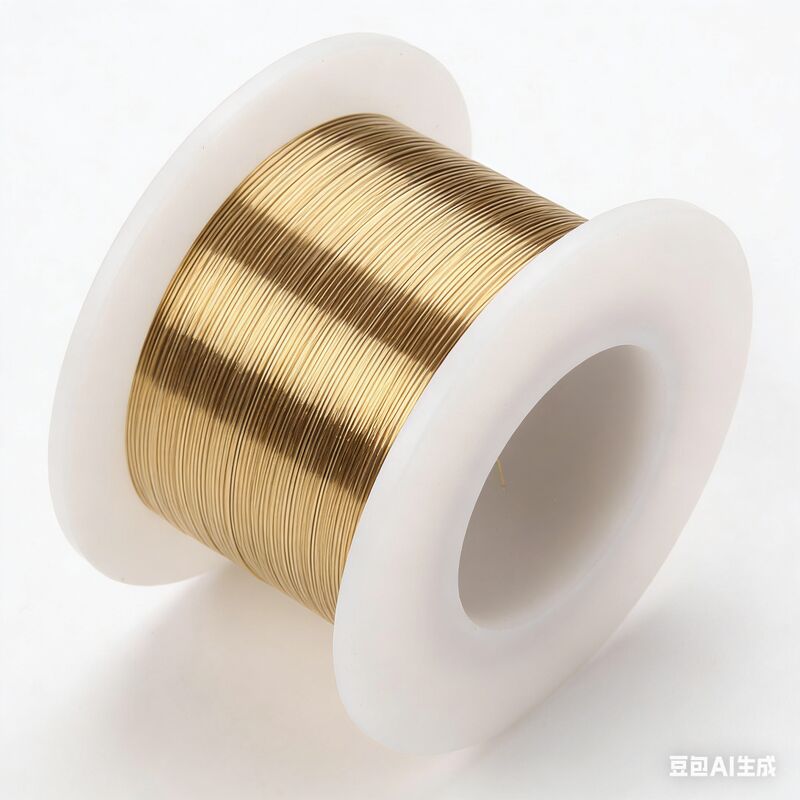 Ultra Fine ISO Certified Gold Coated Molybdenum Wire with High Conductivity for Electronic Connectors