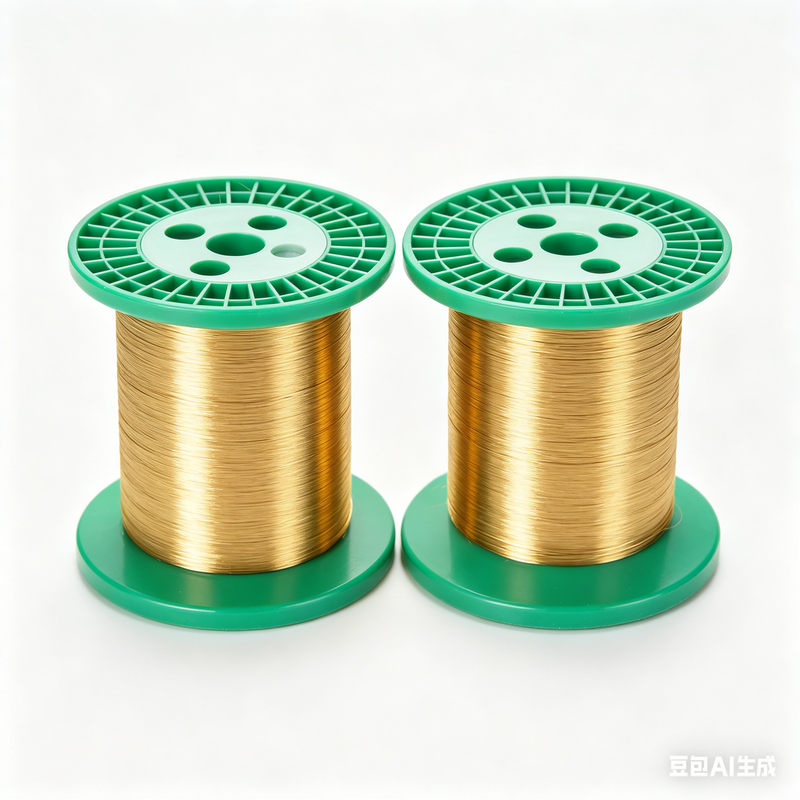 OEM ODM 0.003mm Ultra Fine Gold Coated Tungsten Wire For Micro Medical Industry