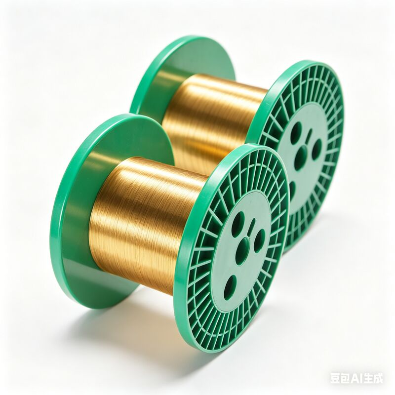  0.003mm Ultra Fine Gold Plated Tungsten Wire High Oxidation Resistance Micro Conductor
