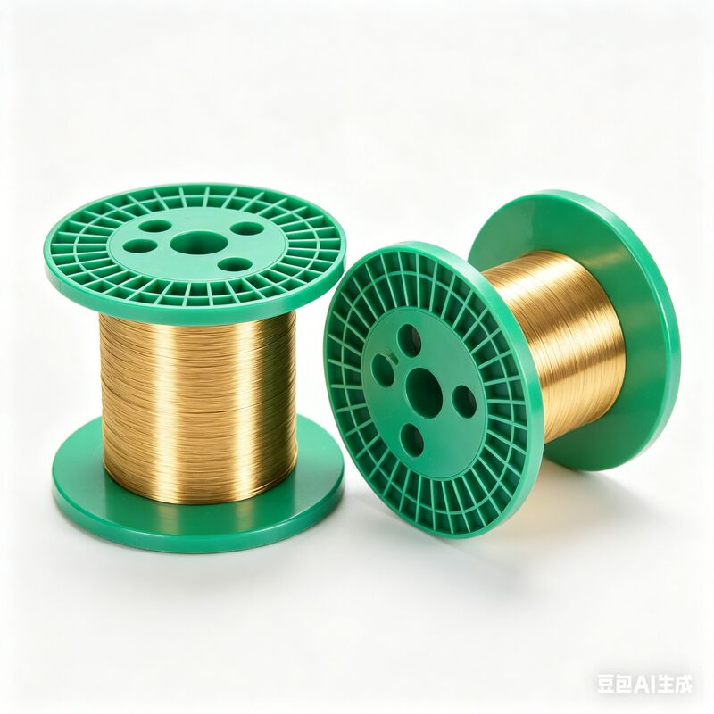 0.0035mm Ultra fino de oro Revestido de alambre de tungsteno para la investigación de laboratorio uso de micro sondas