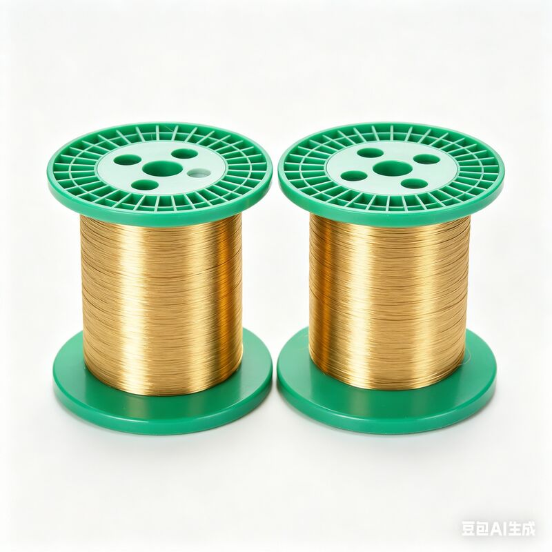0.0035mm Ultra fino de oro Revestido de alambre de tungsteno para la investigación de laboratorio uso de micro sondas
