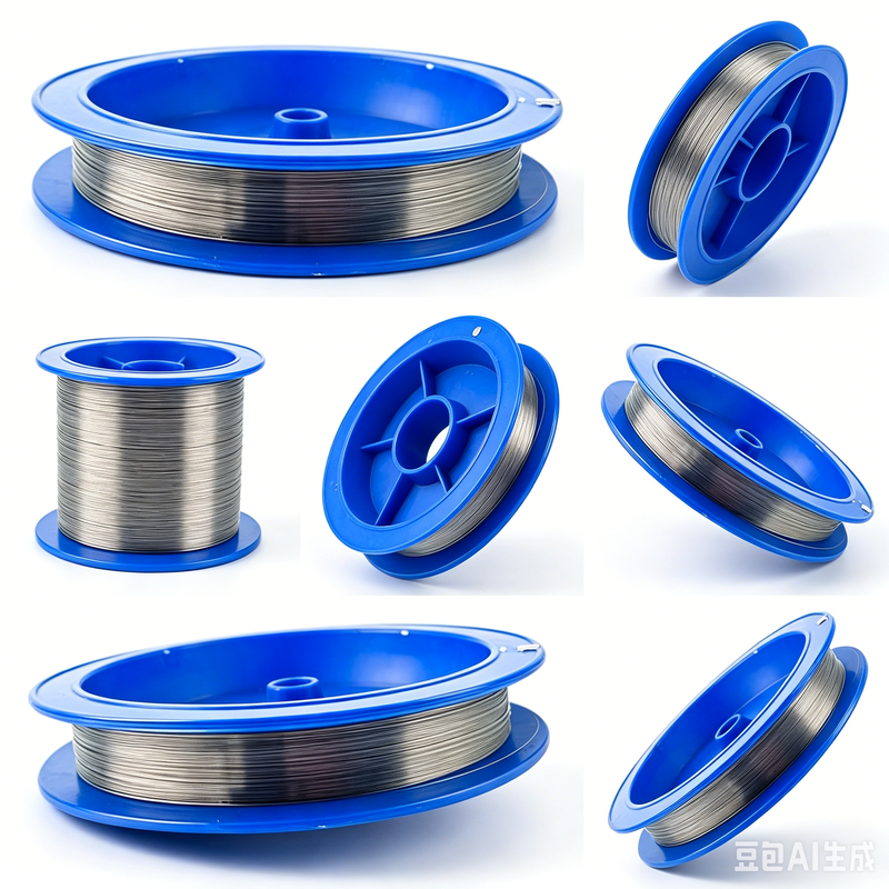 Precio competitivo 0,006 mm de alambre de tungsteno ultra fino pedido a granel para cortar accesorios