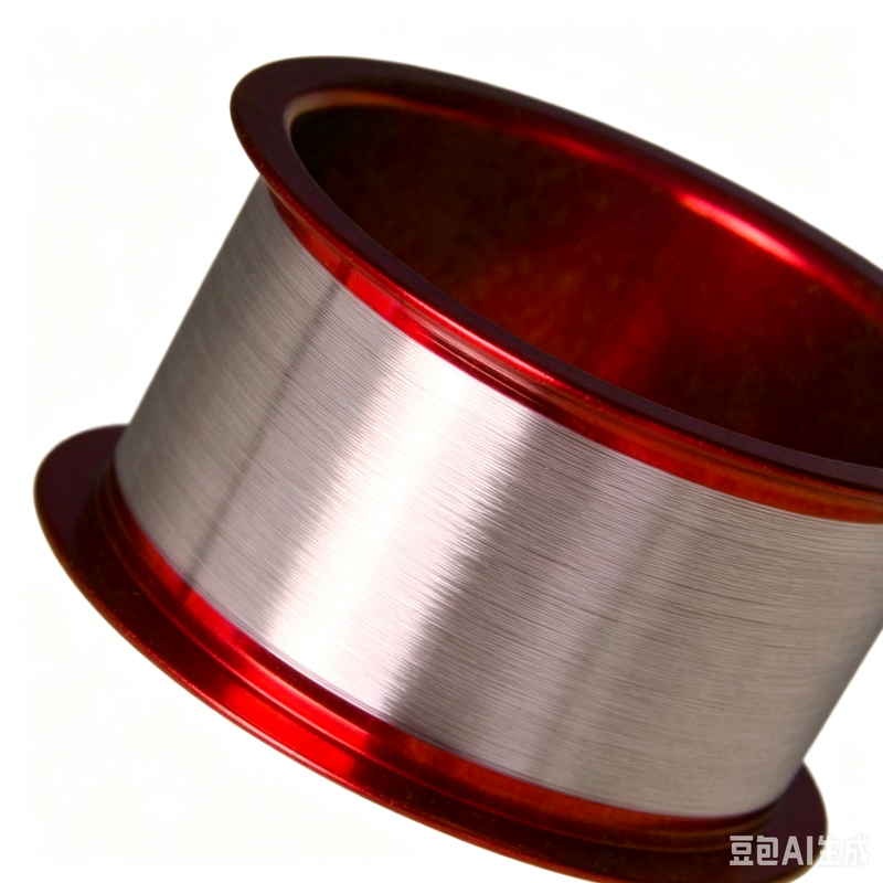 En stock 0.015mm Ultra delgado de paladio de cobre de alambre de alta resistencia a la tracción Mini LED COB de unión de materia prima