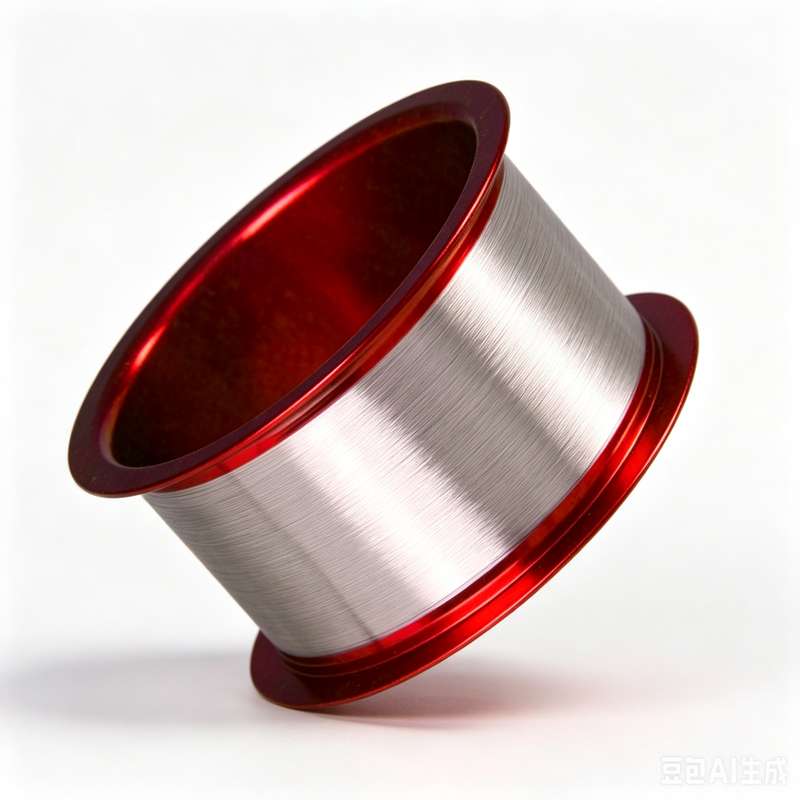 Pd personalizado espesor 0,015 mm alambre de cobre recubierto de paladio de baja resistividad componentes de semiconductores RF