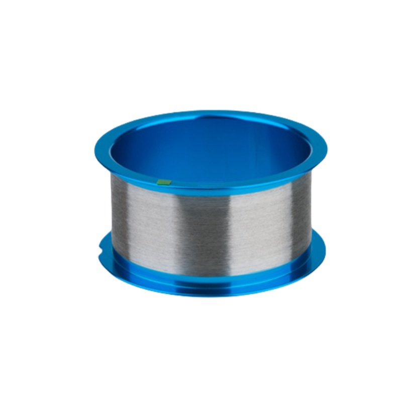 Pd personalizado espesor 0,015 mm alambre de cobre recubierto de paladio de baja resistividad componentes de semiconductores RF